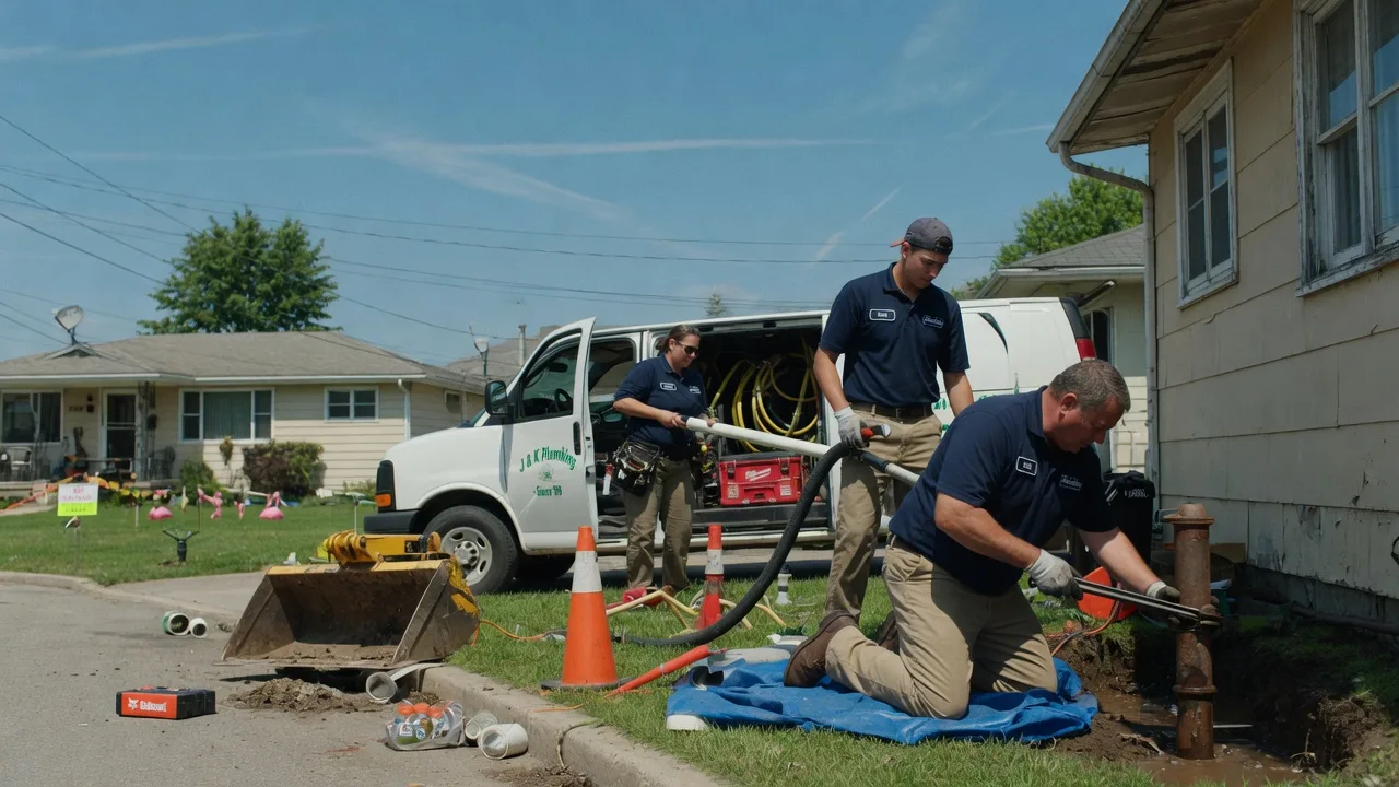Emergency Plumber in Elwood, KS near me